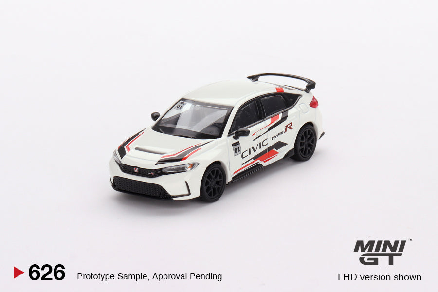 MINI GT MGT00626-L HONDA Civic Type R 2023 Honda Thanks Day Vietnam (1/64)