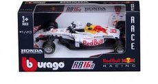 1:43 Red Bull RB16B #33 Max Verstappen GP Turkije 2021 (Honda livery)