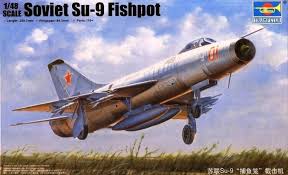 Trumpeter 1/48 Soviet Su-11 Fishpot