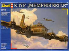 Revell 1/48 B-17F 2memphis Belle"