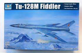 Trumpeter 1/72 Tu - 128 M Fiddler