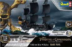 Revell 1/150 Disney Pirates of the Caribbean Salazar's Revenge Black Pearl