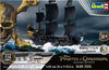 Revell 1/150 Disney Pirates of the Caribbean Salazar's Revenge Black Pearl