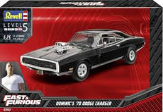 Revell 1/25 Dominic's 1970 Dodge Charger