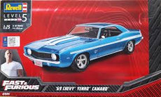 Revell 1/25 1969 Chevy Yenko Camaro (Fast & Furious)