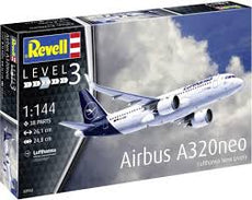 Revell 1/144 Airbus A32O neo Lufthansa New Livery
