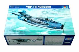 Trumpeter 1/32 TBF 1C Avenger
