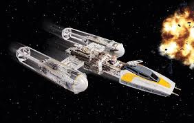 Revell 1/72 Y-Wing Fighter Star Wars