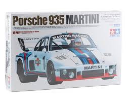 Tamiya -1/20 Porsche 935 Martini