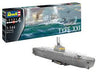 Revell 1/144 Type XXI German Submarine