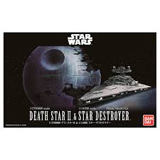 Revell 1/14500 Death Star II & Star Destroyer