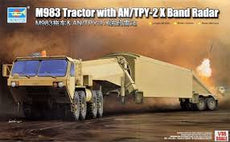 Trumpeter 1/35 M 983 Tractor with AN/Type-2X Brand Radar