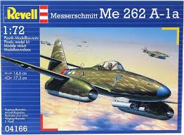 Revell 1/72 Messerschmitt Me 262 A-la