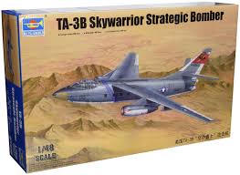 Trumpeter 1/48 TA-3B Skywarrior Strategic Bomber