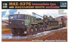 Trumpeter 1/35 MAZ-537G Intermediate type with MAZ/ Ch MZAP-5247G Semitrailer