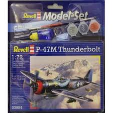 Revell 1/72 P-47M Thunderbolt