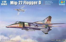 Trumpeter 1/48 Mig - 27 Flogger D