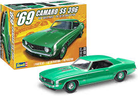 Revell 1/25 1969 Chevy Camaro SST 396