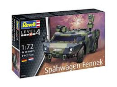 Revell 1/72 Spahwagen Fennek
