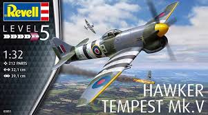 Revell 1/32 Hawker Tempest Mk.V