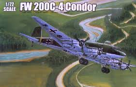 Trumpeter 1/72 FW 200C - 4 Condor