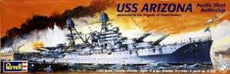 Revell 1/426 USS Arizona Pacific Fleet Battleship