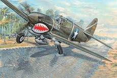 Trumpeter 1/32 P-40F War Hawk