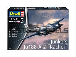 Revell 1/48 Junkers Ju188 A-2 "Racher"