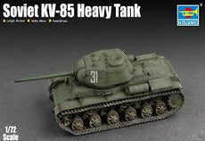 Trumpeter 1/35 Soviet KV-85 Heavy Tank