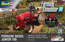 Revell 1/24 Porsche Diesel Junior 108 Farming Simulator Edition