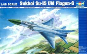 Trumpeter 1/48 Sukhoi Su - 15 UM Flagon - G