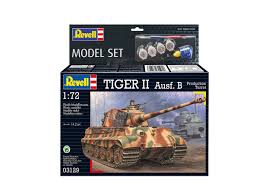 Revell 1/72 TigerII Ausf. B Production Turret