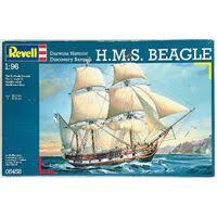 Revell 1/96 H.M.S. Beagle Darwin's Historical Discovery Barque