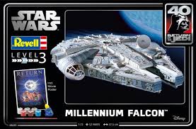 Revell 1/72 Millennium Falcon (Episode IV)