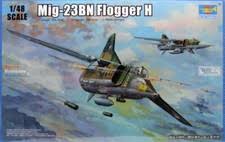 Trumpeter 1/48 Mig - 23 BN Flogger H