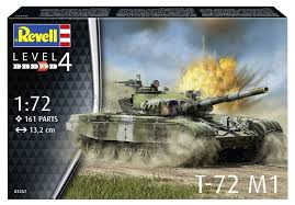 Revell 1/72 T-72 M1