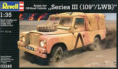 Revell 1/35"Series III (109"/LWB)" British 4x4 Off-Road Vehicle