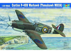 Trumpeter 1/48 P-40B Warhawk (Tomahawk IIA)