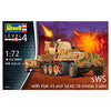 Revell 1/72 sWS with Flak 43 and Sd.Ah.58 Ammo Trailer