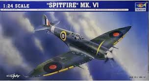 Trumpeter 1/24 "Spitfire" MK Vi