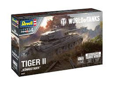 Revell 1/72 Tiger II "Konigstiger" World of Tanks