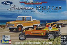 Revell 1/25 Ford Bronco Half Cab