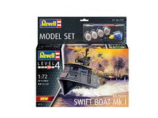 Revell 1/72 US Navy Swift Boat Mk.I Plastic Model KIt