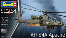 Revell 1/72 AH-64A Apache