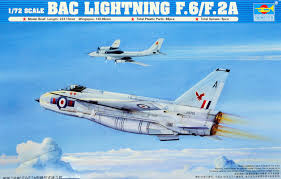 Trumpeter 1/72 BAC Lightning F.6/F.2A
