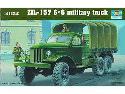 Trumpeter 1/35 ZIL-157 6x6 military truck