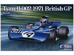 Ebbro 1/20 Tyrrell 002 1971 British GP – GP Models