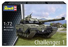 Revell 1/72 Challenger 1