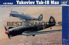 Trumpeter 1/32 Yakovlev Yak - 18 Max