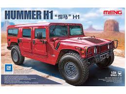 Meng 1/24 Hummer H1